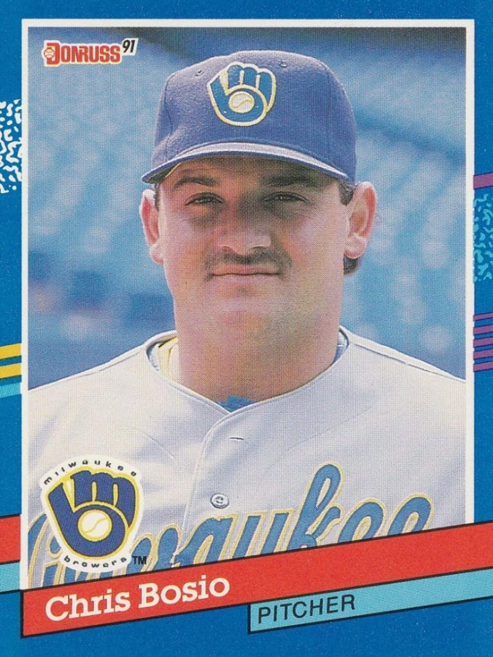 Chris Bosio Baseball Card Collection - Picture 4 of 5
